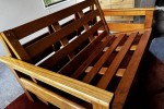 NZ Made Futon Frame Sofa Bed