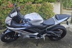 Motorcycle Yamaha YZF-R3A 2020