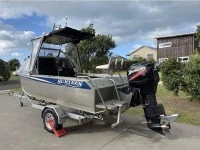 Motor boat Surtees workmate 5.5