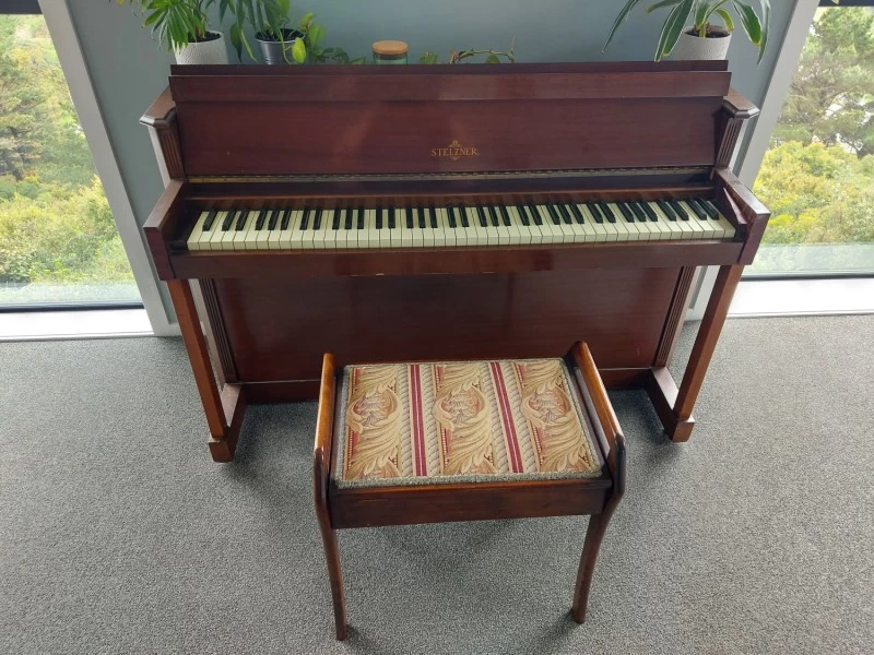 Medium sized upright Piano