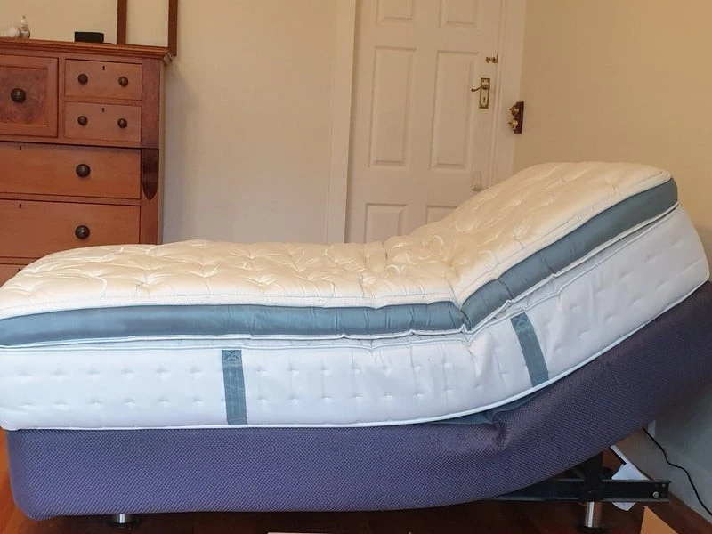 Electric Adjustable Bed - King Single