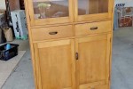 Display cabinet - 1.67 high x 92wide x 35 deep