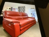 2.5 leather sofa