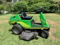 Ride on mower