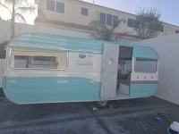 Restored Retro Caravan 17ft