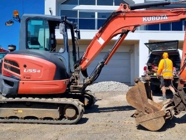 5.5 ton excavator