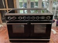 Top of the line Falcon 5 zone Induction freestanding oven 110 cm