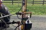 Hydraulic post rammer