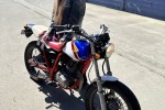 Motorcycle Honda FTR223