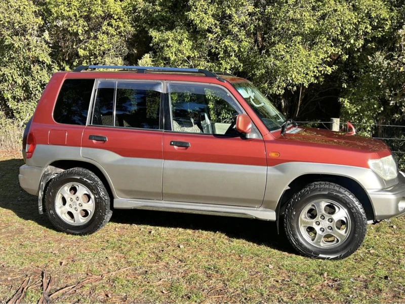 Mitsubishi Pajero mini IO