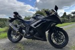 Motorcycle Kawasaki Ninja 300 2013 Ninja 300