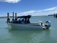 Motor boat Bluefin 7.69 hardtop