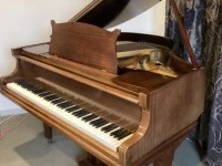 Collard and Collard baby grand piano