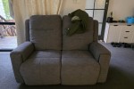 Double bed, Lazboy couches 2.5 seater and 2 seater, Dryer, Side tables...