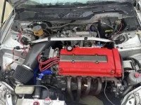 Engine and transmission