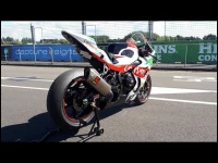 Motorcycle Suzuki Gsxr1000