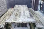 Large Out Door Table, Benches to go with outdoor table, Benches to go ...