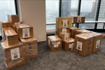 Office Furniture Move – AKL CBD to Mangere and Onehunga Multi Drop-off...