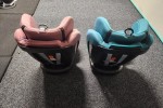 2 x carseats three years old