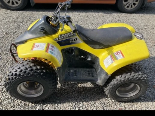 Kids Suzuki quad bike