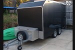 Covered trailer