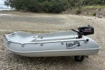 Inflatable boat Whaley 270 Dinghy + Parsun 5.8hp Outboard