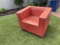 Outdoor Chair x 1, Outdoor Chair x 1