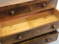 Gorgeous Large Antique tall boy drawers