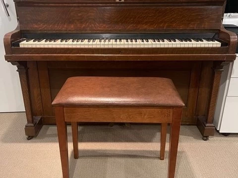 Wrtler Collinson piano