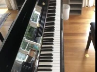 Yamaha upright piano