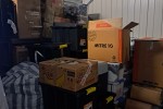 Boxes and home items