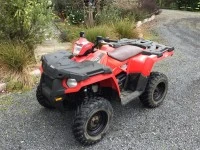 Motorcycle Polaris 570 - Quad bike