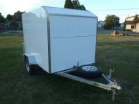 Elite Enclosed Trailer