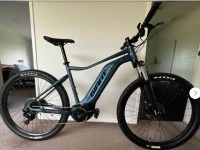 Electric mountain bike