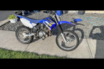 Motorcycle Yamaha TTR125