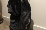 Golf clubs in bag