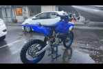 Motorcycle Yamaha Yz250