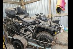 Motorcycle Can am outlander 850XT