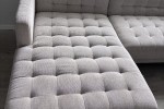 L shaped 3 seater couch