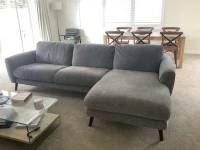 LUCA - LENNOX SOFA- 2.5 seater with Chaise