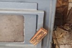 Pyroclassic IV log burner- used