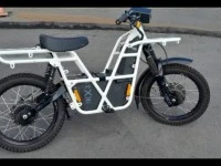 Motorcycle Ubco 2x2 adventure bike
