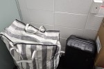 Luggage 1 - contains clothes, luggage 2 - contains clothes, luggage 3 ...