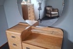 Small tall boy, Dresser, Bed ends - double bed, The dresser height inc...