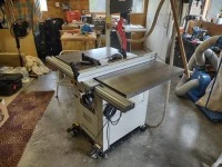 Table Saw on mobile base