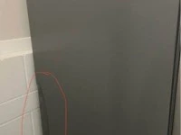 Double door fridge
