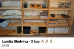 Shelving unit