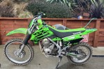 Motorcycle Kawasaki klx140