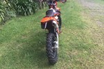 Motorcycle Ktm exc 500