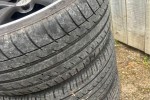 4 x 19' car wheels with tyres